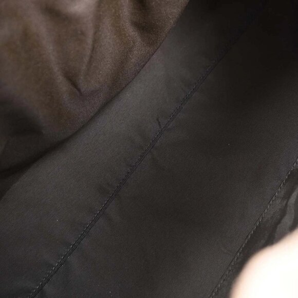 Gucci Beige Canvas Bamboo GG Handbag - Picture 8 of 10